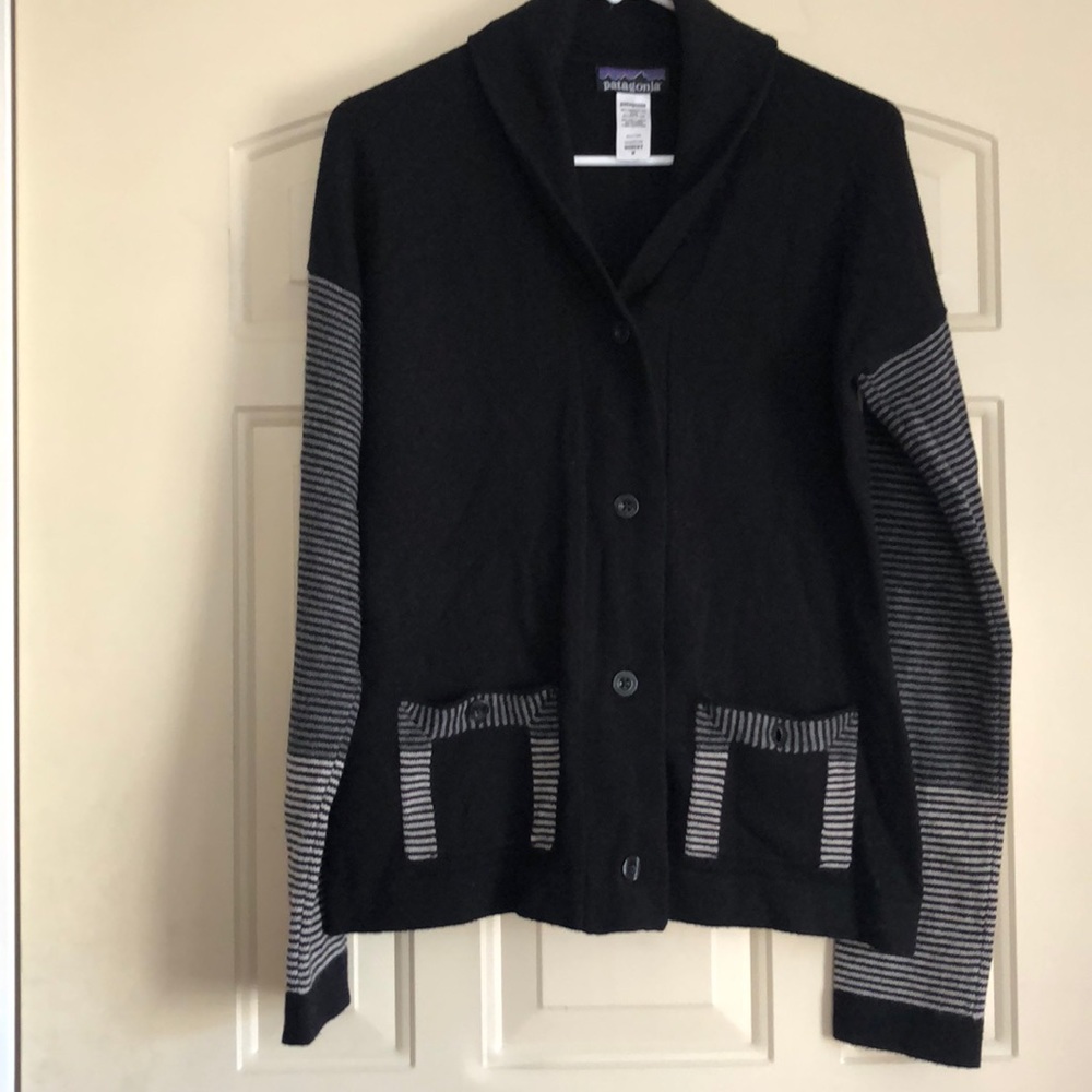 Patagonia Lambswool Sweater Cardigan